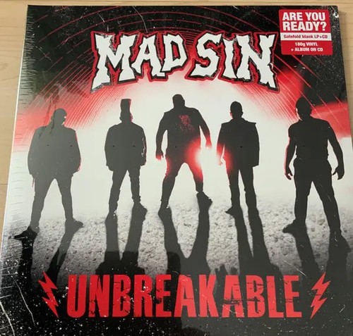 Mad sin unbreakable 180gr - mad, +cd,