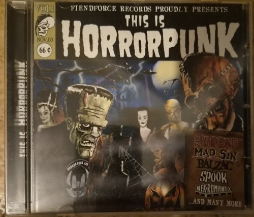 This horrorpunk vol 1 cd - vol.,