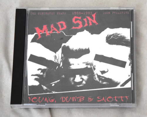 Mad sin young - cd,, &