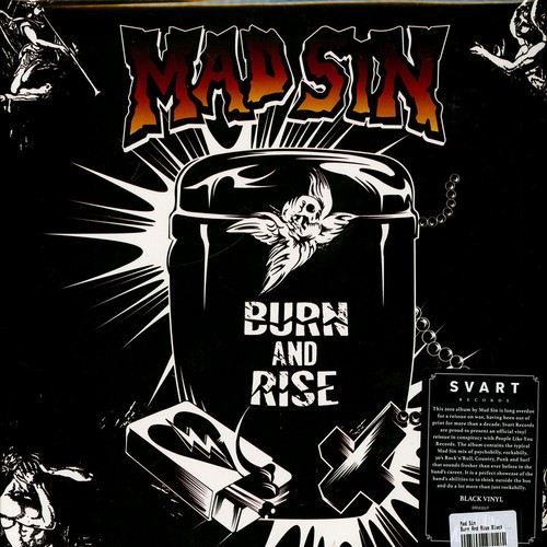 Mad sin burn and rise - sin, black