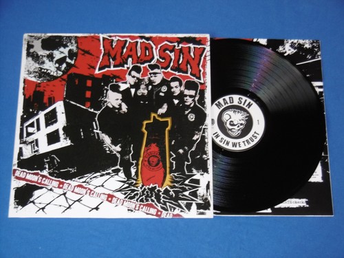 Mad sin dead moon s - mad, lp