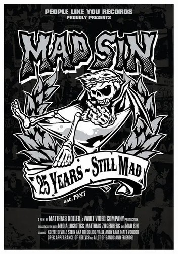 Dvd mad sin years - dvd,