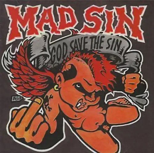 Mad sin god save the - -,