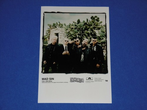 Mad sin promo photo - photo, 1998