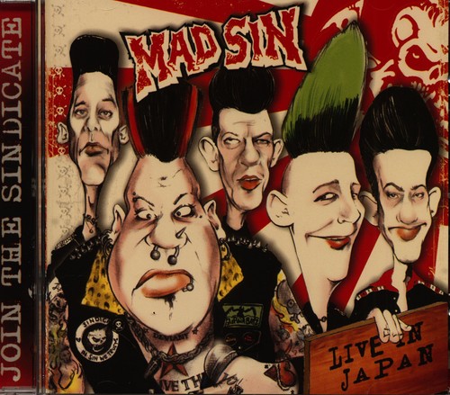 Mad sin live japan - mad,