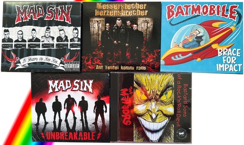 Batmobil meteors mad sin - +,