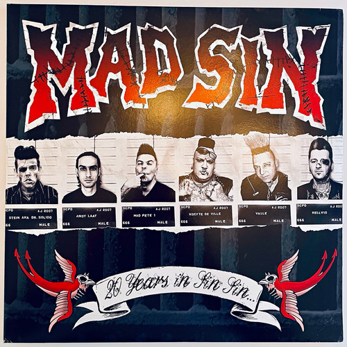 Mad sin years in - 20,
