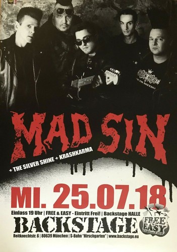 Mad sin 2018 münchen - sin,
