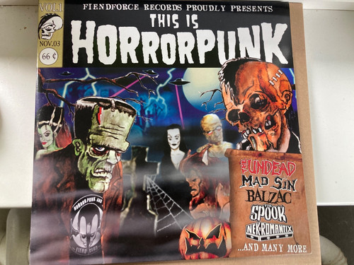 This horrorpunk vol lp - vol.1,