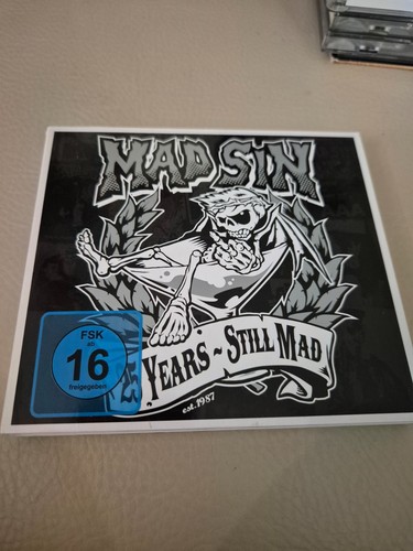 Mad sin 25 years - 25, years-still