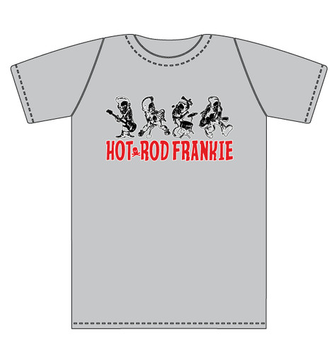 Hot rod frankie shirt - rod, t-shirt