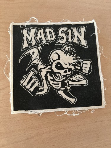 Mad sin psychobilly patch - sin,