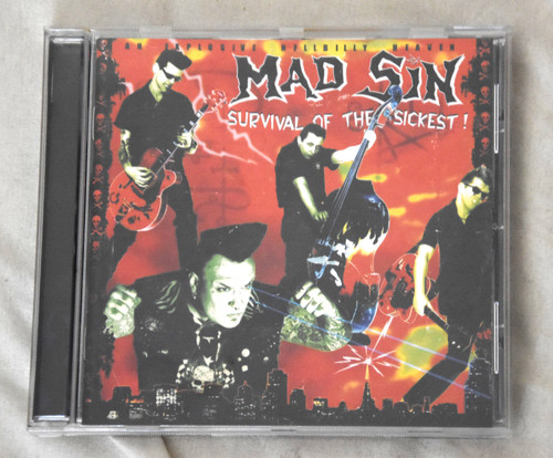 Mad sin survival - sin,,
