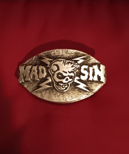 Mad sin gürtelschnalle - mad, buckle