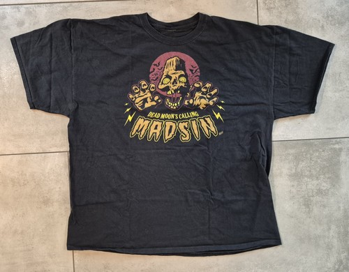 Mad sin shirt xxl - shirt, moons