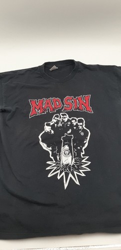 Mad sin shirt schwarz l - mad, gr.