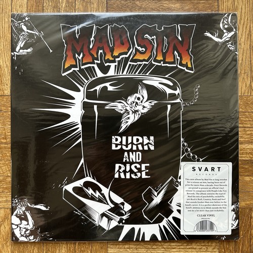 Mad sin burn and - mad,