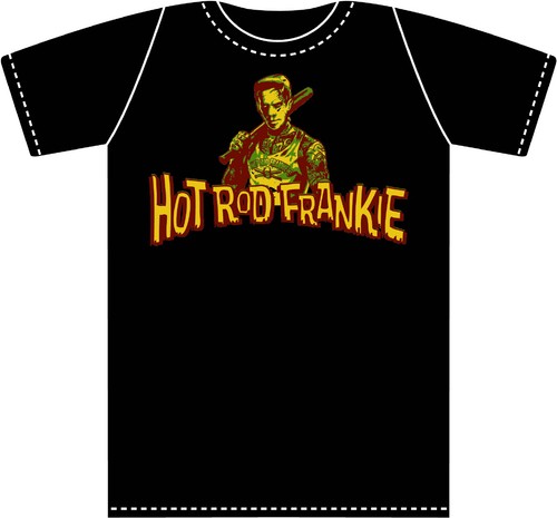 Hot rod frankie hrf t - hot,