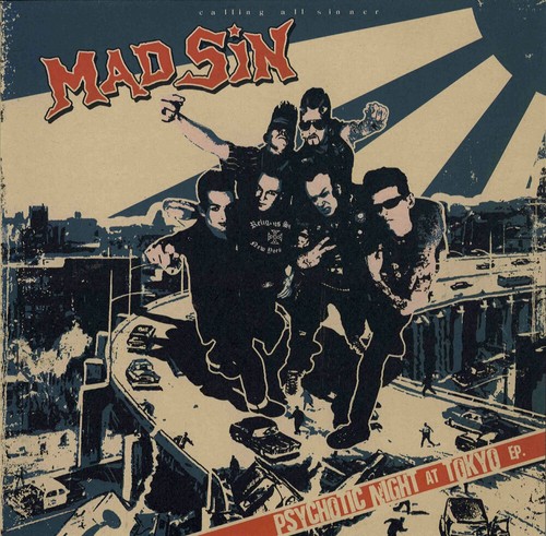 Mad sin psychotic - -,