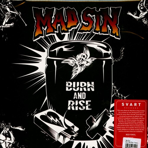 Mad sin burn and rise - sin,