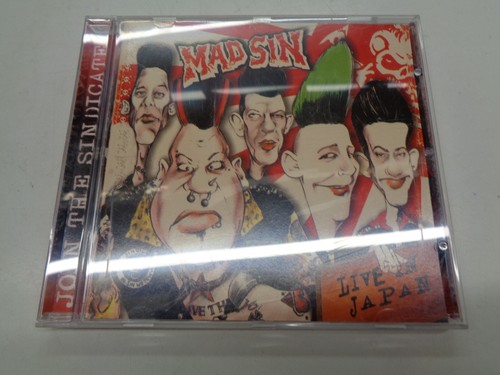 Mad sin live in - sin,
