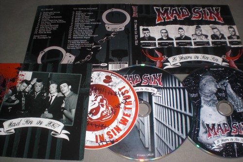 Mad sin years in - sin,