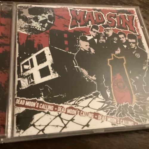 Mad sin dead moon s - -, calling