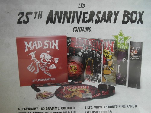 Mad sin 25th anniversary box - 25th,