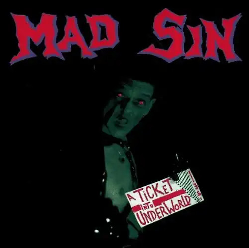 Mad sin ticket into - a,
