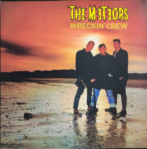 The meteors wreckin crew - crew, lp