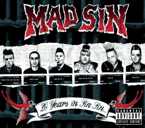 Mad sin years - 20,