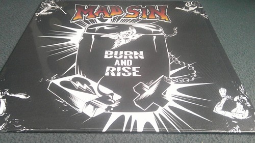 Mad sin burn - lp, and
