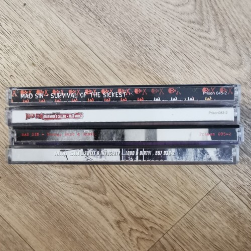 Mad sin cds - mad, 4
