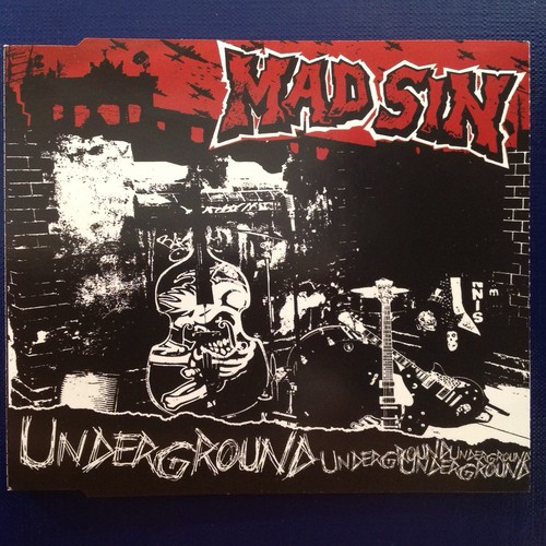 Mad sin underground - -, (cd