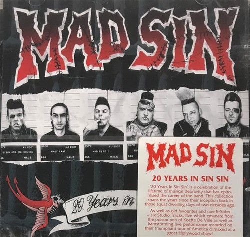 Mad sin 20 years - cd-2,