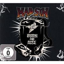 Burn and rise ltd - burn, rise-ltd.(cd+bon.dvd)