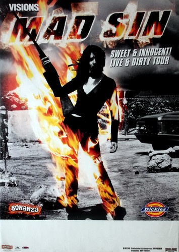 Mad sin 1998 plakat - -,