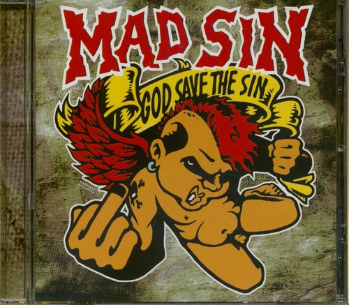 Mad sin god save the - the,
