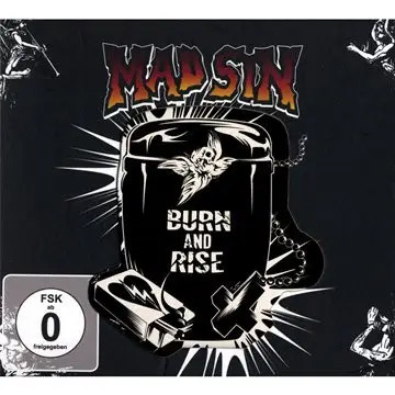 Dvd mad sin - cd,
