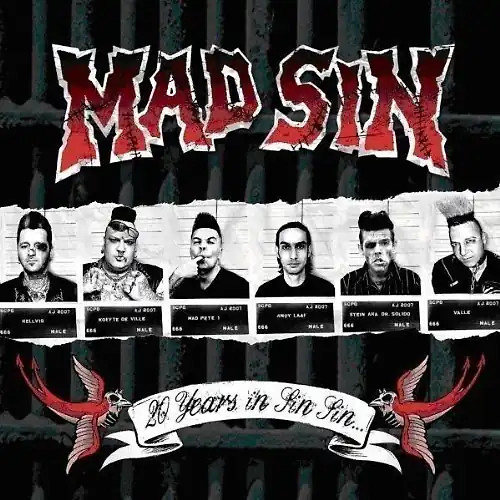 Mad sin years in - mad,