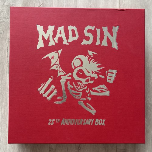 Mad sin vinyl box - set, "25th