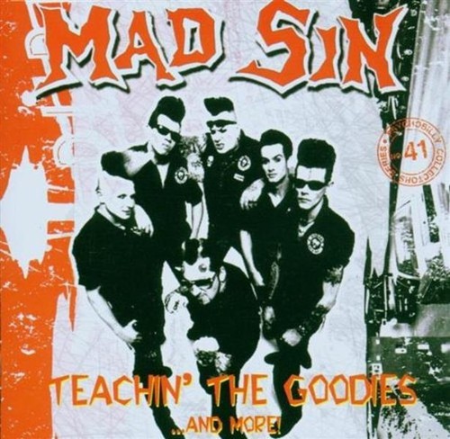 Mad sin teachin the - cd,