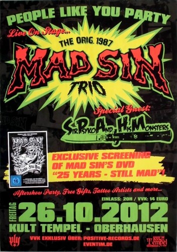 Mad sin 2012 plakat - sin,