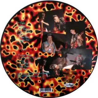 Picture disc mad sin amphigory - picture,