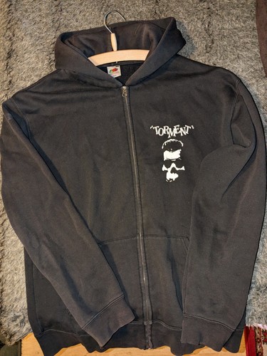 Torment zipper jacke m - /,
