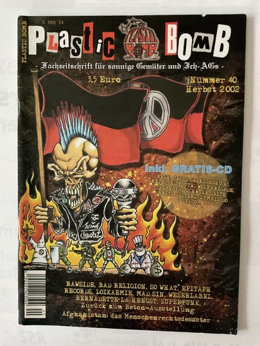 Plastic bomb 40 punk - plastic,