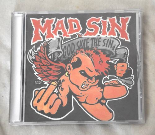 Mad sin god save - cd,,