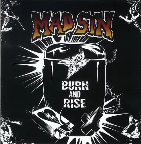 Mad sin burn - sin,