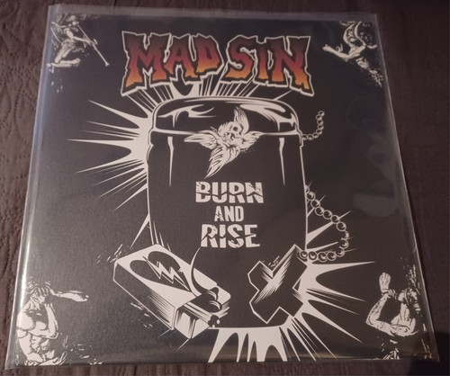 Sammlung vinyl mad - sammlung,lp,vinyl,mad, sin,burn