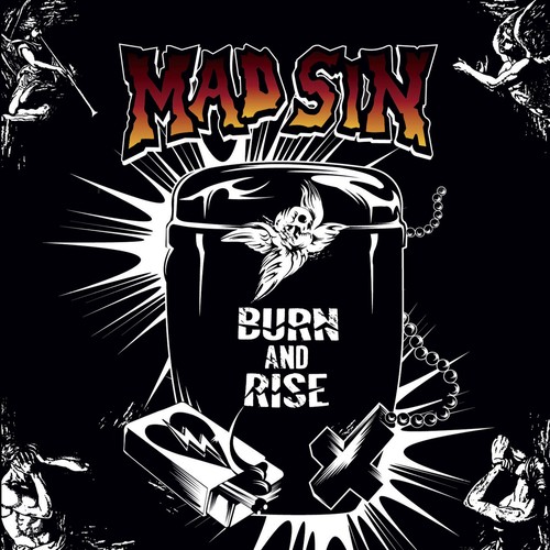 Mad sin burn - burn, rise